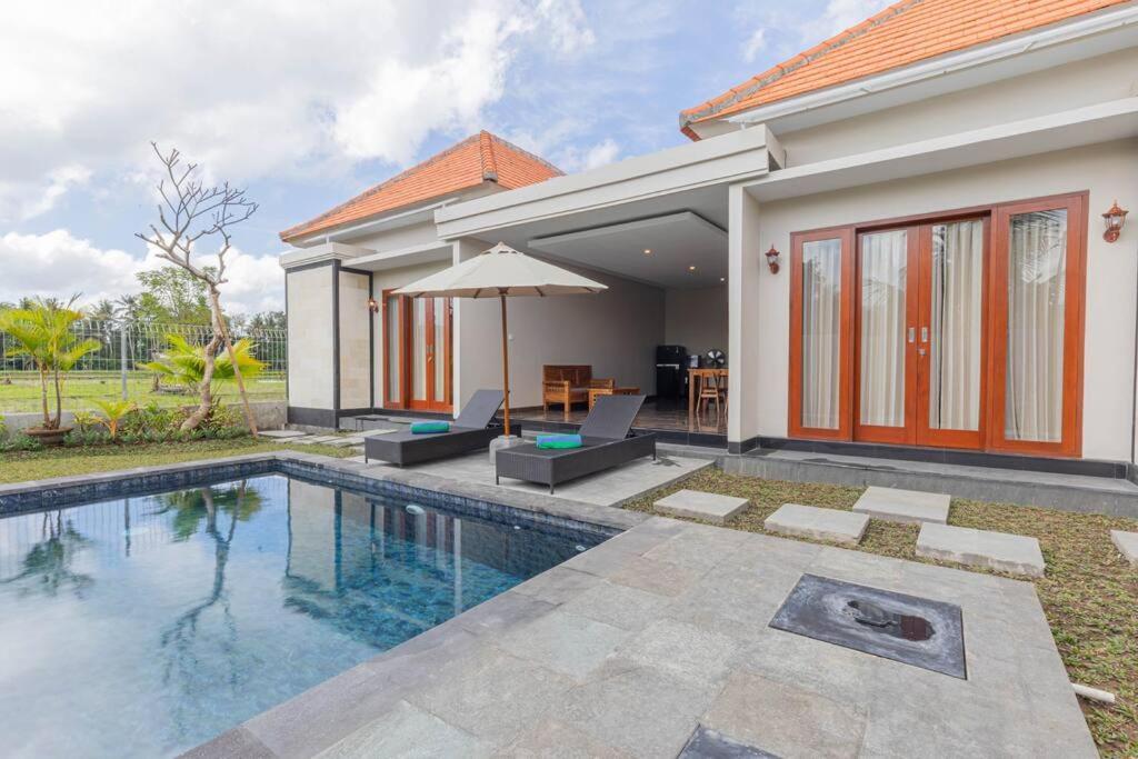 New Private Pool Villa - Villa Dhea Ubud Extérieur photo
