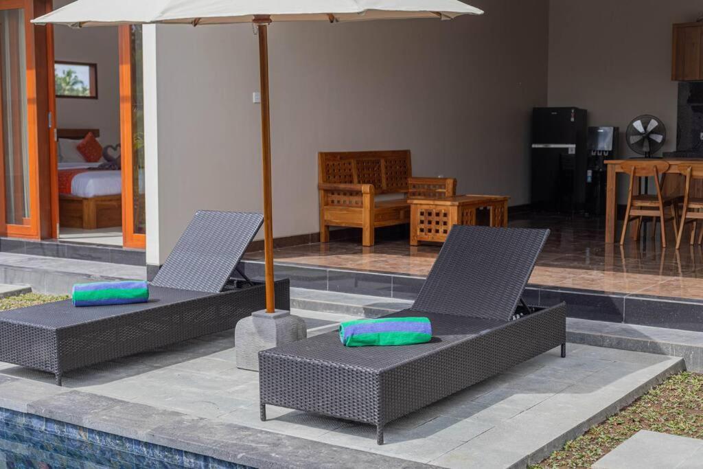 New Private Pool Villa - Villa Dhea Ubud Extérieur photo